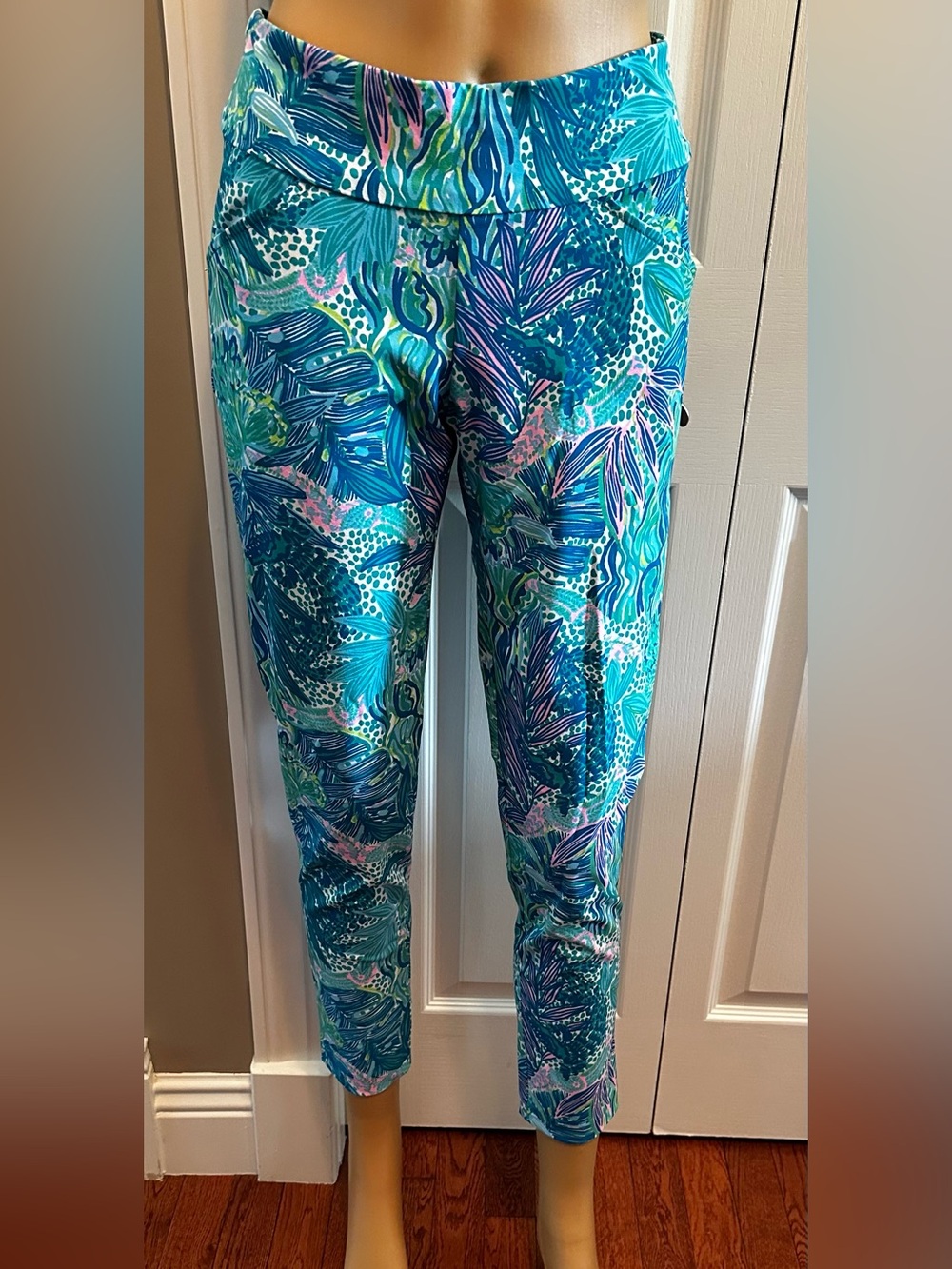 Lilly Pulitzer Corso Luxletic Cropped Golf Pants